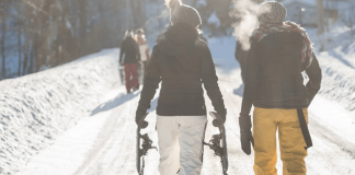 14 نکته مفید برای شروع ورزش snowshoeing