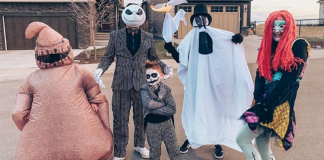 عکسهایی از خلاقیت مردم آلبرتا برای هالووین امسال