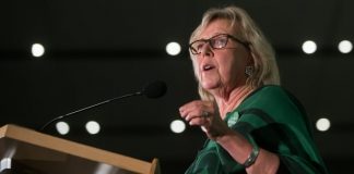 کنارهگیری الیزابت مِی از رهبری حزب سبز کانادا