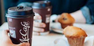 قهوههای یک دلاری مکدونالد کانادا