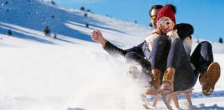 22 مکان عالی برای سورتمهسواری در کلگری