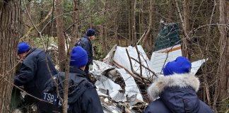 هفت کشته در سقوط هواپیمای کوچک در اونتاریو