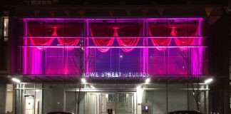 افتتاح استودیو هنری جدید در مرکز شهر ونکوور