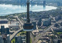 CN Tower سومین مقصد محبوب مسافرین اوبر در سال ۲۰۱۹