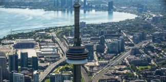 CN Tower سومین مقصد محبوب مسافرین اوبر در سال ۲۰۱۹