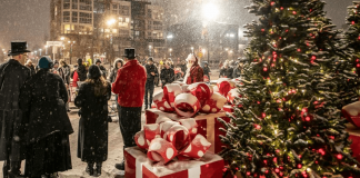 جاذبههای گردشگری کلگری در ایام کریسمس