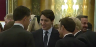 بعد از مسخره شدن در لندن، ترامپ به ترودو لقب «دو رو» داد