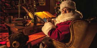 اجازه پرواز سورتمهٔ بابانوئل برای شب کریسمس توسط وزیر حملونقل کانادا