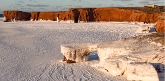 جزایر Megdalen استان کبک در بین بهترین مقاصد سفر در سال 2020
