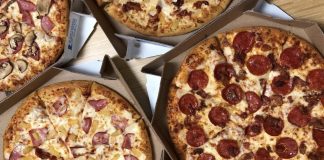 تخفیف 50 درصدی پیتزاهای دامینوز سراسر کانادا تا 26 ژانویه 2020