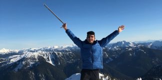 نوجوان کانادایی از سقوط ۱۵۰ متری در کوهستان Oregon جان سالم به در برد