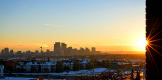گرمای آفتاب بار دیگر به کلگری باز میگردد