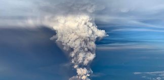 فوران مهیب آتشفشانِ «تال» در نزدیکی پایتخت فیلیپین