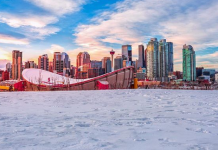 ترکیدگی ۵ نقطه از شبکه آب شهری کلگری در اثر سرما