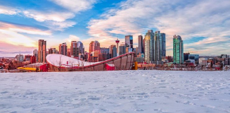 ترکیدگی ۵ نقطه از شبکه آب شهری کلگری در اثر سرما