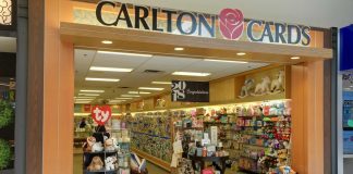 فروشگاههای Carlton Cards و Papyrus بزودی تعطیل میشوند