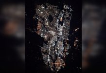 عکس جدید کلگری از ایستگاه فضایی بینالمللی