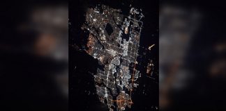 عکس جدید کلگری از ایستگاه فضایی بینالمللی