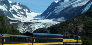 ماجراجویی با قطار در سرزمین آلاسکا