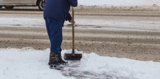 جریمه عدم برفروبی برای مالکین خانه در ونکوور