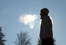 تقریبا تمام آلبرتا هشدار «سرمای شدید» گرفته است (نقشه)