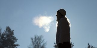 تقریبا تمام آلبرتا هشدار «سرمای شدید» گرفته است (نقشه)