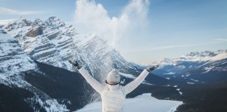 مناطق زیبا و ساکت آلبرتا برای کمپینگ در زمستان (گالری)