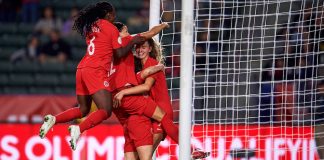 تیم فوتبال زنان کانادا جواز حضور در مسابقات المپیک ۲۰۲۰ توکیو را پیدا کردند