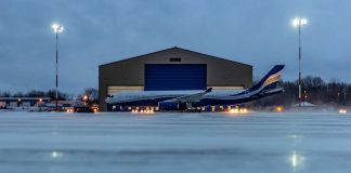 هواپیمای دوم حامل کاناداییها از ووهان با ۱۸۵ سرنشین در اونتاریو فرود آمد