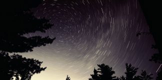 تور شبانهٔ برفنوردی و عکاسی کیهانی در کوههای راکی