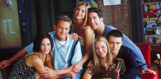 ساخت قسمت ویژه سریال Friends