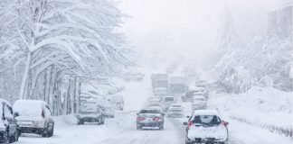 روز گذشته بیش از 150 تصادف ماشین بر اثر بارش برف در ادمونتون اتفاق افتاده است