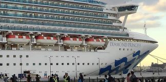 آزمایشات کروناويروس ٥ مسافر کانادایی سوار بر کشتی کروز، مثبت اعلام شد