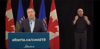 دولت آلبرتا رسما دستور تعطیلی کسبوکارهای غیرضروری را داد