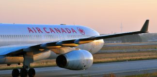 اخراج موقت بیش از ۵,۰۰۰ خدمه پرواز Air Canada به خاطر کرونا