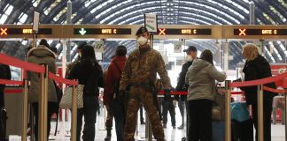 کشور ایتالیا قرنطینه شد