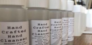 تولید مواد ضدعفونی کننده در شرکتهای محلی کلگری