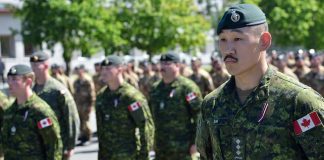 ارتش کانادا برای ماموریت احتمالی در دوران اپیدمی کرونا آماده میشود