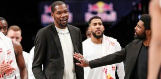 نتیجه مثبت کروناویروس کوین دورانت، بازیکن تیم بسکتبال بروکلین در ليگ NBA