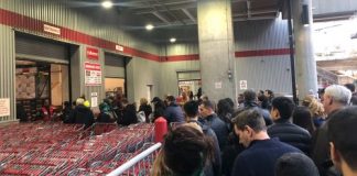 افزایش خريد مردم از فروشگاه های ونکوور در اثر ترس از کروناویروس