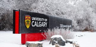 یک مورد مثبت کروناویروس در دانشگاه کلگری