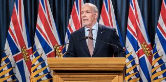 وضعیت اضطراری در بریتیشکلمبیا تمدید شد