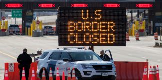 احتمال باز شدن مرز کانادا و ایالاتمتحده