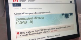 اگر با انتخاب خودتان سر کار نمیروید، باید کمک هزینه CERB را پس بدهید