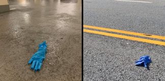 پیشنهاد وضع جریمه 10 هزار دلاری توسط شهردار مترو ونکوور برای کسانی که تجهیزات محافظتی خود را بر روی زمین می اندازند