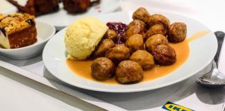 IKEA دستور پخت Swedish meatball مشهور خود را منتشر کرد!