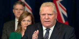 اونتاریو حداقل تا ۲۴می قرنطینه خواهد بود