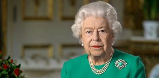 پیام تلویزیونی ملکه الیزابت درباره بحران کرونا