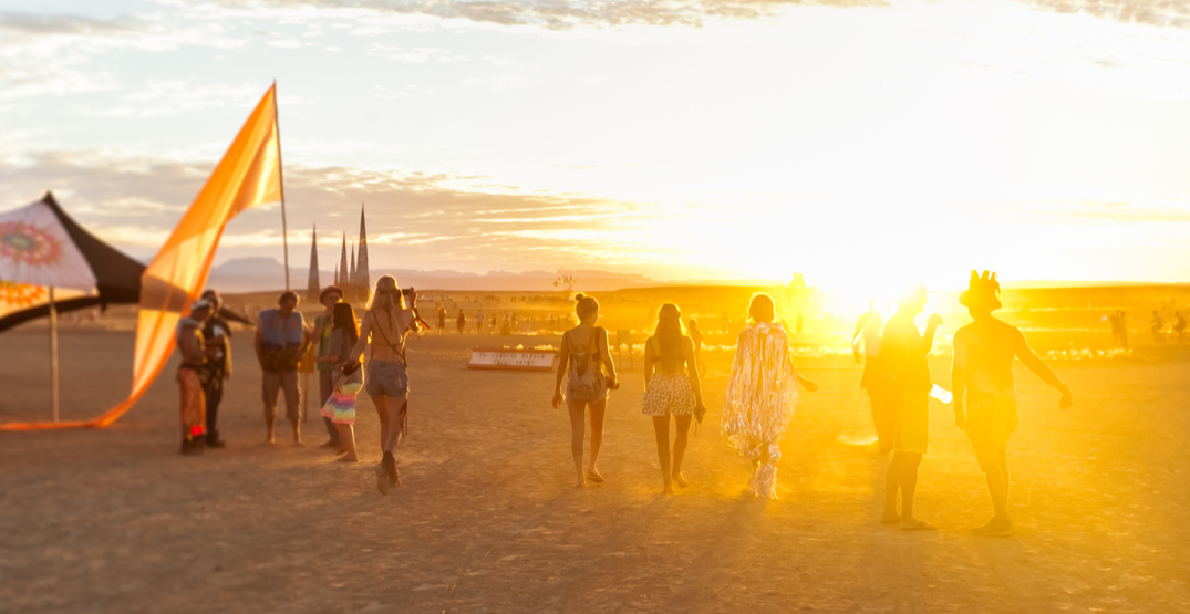 امسال جشنواره Burning Man به صورت آنلاین برگزار می شود