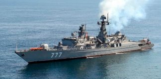 ۱۹ کشته در شلیک اشتباه ناو جنگی ایران به ناوچهٔ خودی